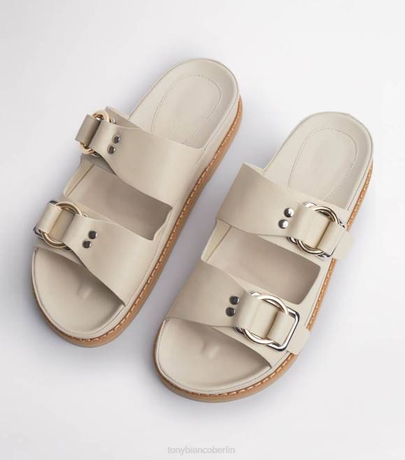Sandalen| de Tony Bianco Frauen Hunter-Sandalen Vanille-Capretto 4624619